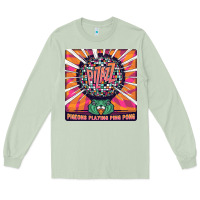 Matcha Best Pigeons Playing Ping Pong Music Long Sleeve Tee - artisFamous