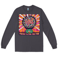 Smoke Best Pigeons Playing Ping Pong Music Long Sleeve Tee - artisFamous