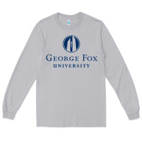 Moon Dust George Fox College Design Long Sleeve Tee - artisFamous