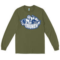 Army Green The Crunch, Syracuse Long Sleeve Tee - artisFamous