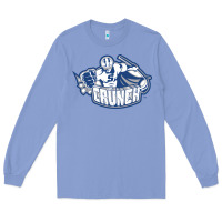 Colony Blue The Crunch, Syracuse Long Sleeve Tee - artisFamous