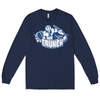 Navy The Crunch, Syracuse Long Sleeve Tee - artisFamous