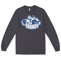 Smoke The Crunch, Syracuse Long Sleeve Tee - artisFamous
