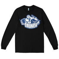 Black The Crunch, Syracuse Long Sleeve Tee - artisFamous