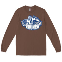 Chestnut The Crunch, Syracuse Long Sleeve Tee - artisFamous