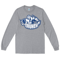 Heather Grey The Crunch, Syracuse Long Sleeve Tee - artisFamous