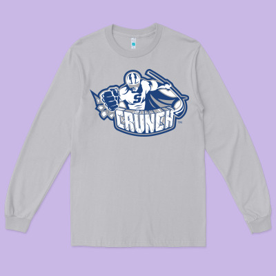 The Crunch, Syracuse Long Sleeve Tee Designed By Artisfamous