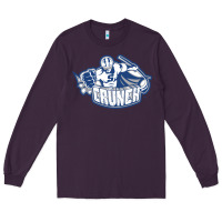 Plum The Crunch, Syracuse Long Sleeve Tee - artisFamous