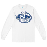 White The Crunch, Syracuse Long Sleeve Tee - artisFamous