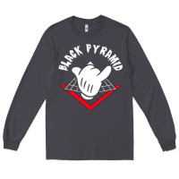 Smoke black pyramid Long Sleeve Tee - artisFamous