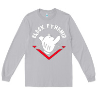 Moon Dust black pyramid Long Sleeve Tee - artisFamous