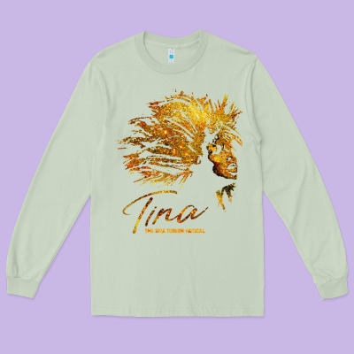 Tina The Tina Turner Musical Long Sleeve Tee Designed By Artisfamous