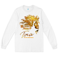 White tina the tina turner musical Long Sleeve Tee - artisFamous