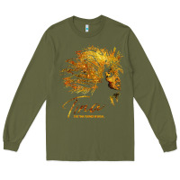 Army Green tina the tina turner musical Long Sleeve Tee - artisFamous