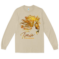 Mushroom tina the tina turner musical Long Sleeve Tee - artisFamous