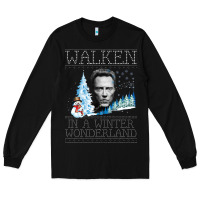 Black christopher walken Long Sleeve Tee - artisFamous