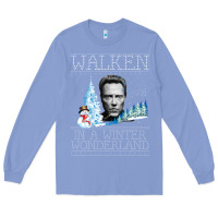 Colony Blue christopher walken Long Sleeve Tee - artisFamous