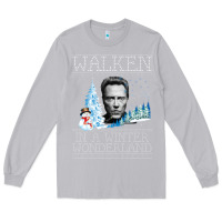 Moon Dust christopher walken Long Sleeve Tee - artisFamous