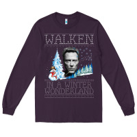 Plum christopher walken Long Sleeve Tee - artisFamous