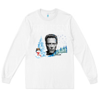 White christopher walken Long Sleeve Tee - artisFamous