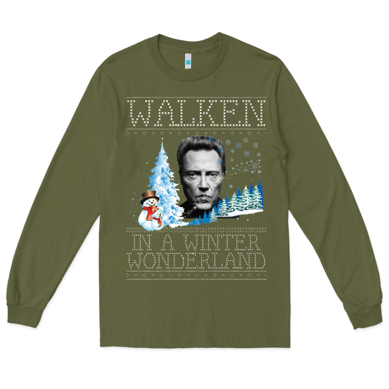 Christopher Walken Long Sleeve Tee by artisFamous | Teevron