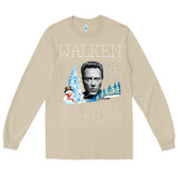 Mushroom christopher walken Long Sleeve Tee - artisFamous