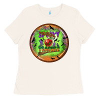Bone Spooky Teacher Ladies Tee - BundleAndBundleShop
