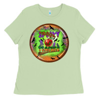 Matcha Spooky Teacher Ladies Tee - BundleAndBundleShop