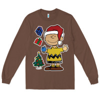 Chestnut charlie brown christmas gifts Long Sleeve Tee - artisFamous