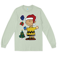 Matcha charlie brown christmas gifts Long Sleeve Tee - artisFamous