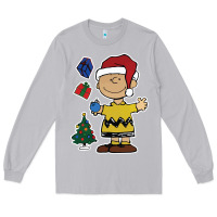 Moon Dust charlie brown christmas gifts Long Sleeve Tee - artisFamous