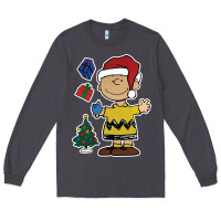 Smoke charlie brown christmas gifts Long Sleeve Tee - artisFamous