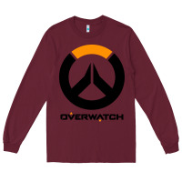 Burgundy speed overwatch game Long Sleeve Tee - artisFamous