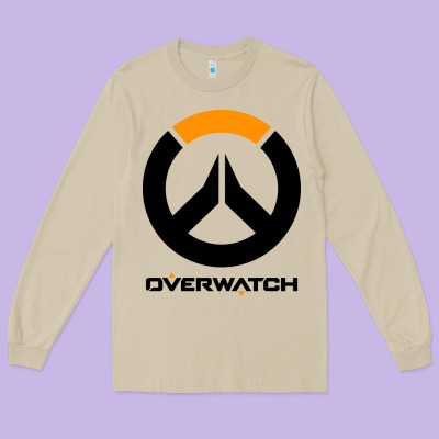 Speed Overwatch Game Long Sleeve Tee Designed By Artisfamous