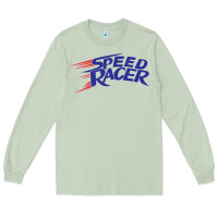 Matcha blue speed racer 80s   speed racer Long Sleeve Tee - artisFamous