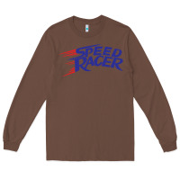 Chestnut blue speed racer 80s   speed racer Long Sleeve Tee - artisFamous