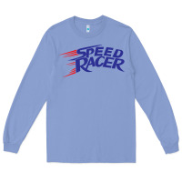 Colony Blue blue speed racer 80s   speed racer Long Sleeve Tee - artisFamous