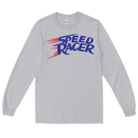 Moon Dust blue speed racer 80s   speed racer Long Sleeve Tee - artisFamous