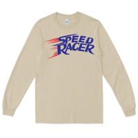 Mushroom blue speed racer 80s   speed racer Long Sleeve Tee - artisFamous