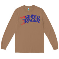 Toasted Coconut blue speed racer 80s   speed racer Long Sleeve Tee - artisFamous