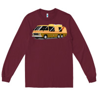 1970s Gmc Motorhome Gmc Motorhome Long Sleeve Tee | Teevron