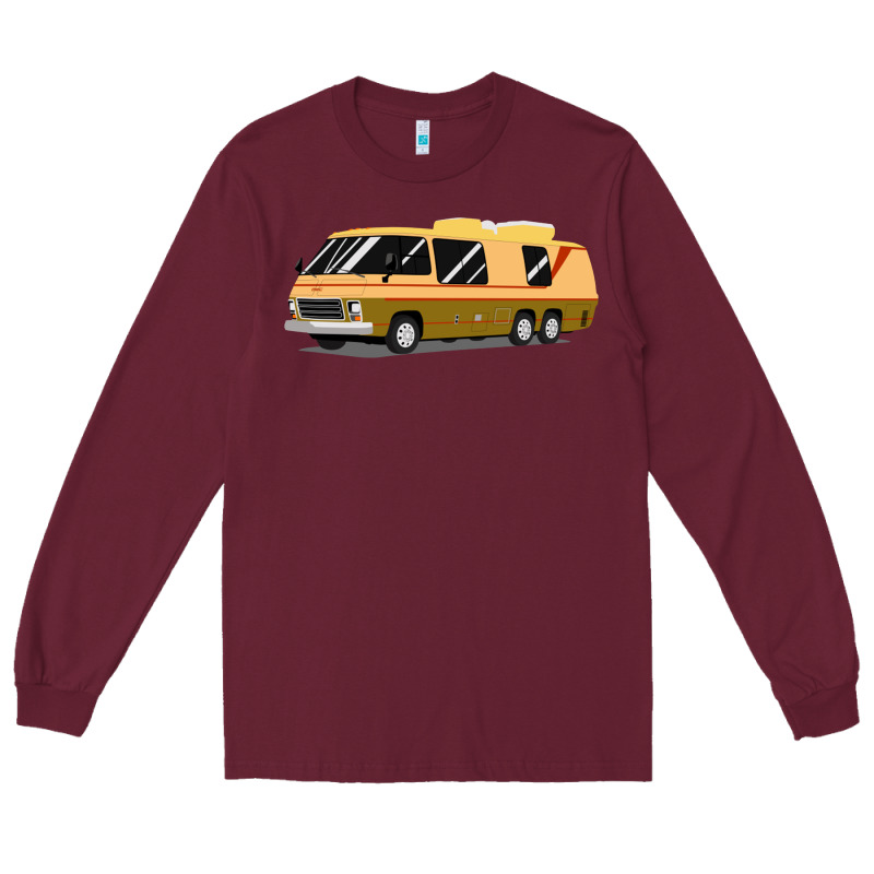 1970s Gmc Motorhome Gmc Motorhome Long Sleeve Tee by artisFamous | Teevron