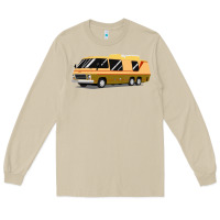 Mushroom 1970s gmc motorhome gmc motorhome Long Sleeve Tee - artisFamous