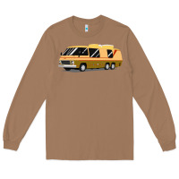 Toasted Coconut 1970s gmc motorhome gmc motorhome Long Sleeve Tee - artisFamous
