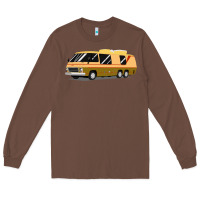 Chestnut 1970s gmc motorhome gmc motorhome Long Sleeve Tee - artisFamous