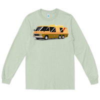 Matcha 1970s gmc motorhome gmc motorhome Long Sleeve Tee - artisFamous