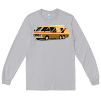 Moon Dust 1970s gmc motorhome gmc motorhome Long Sleeve Tee - artisFamous