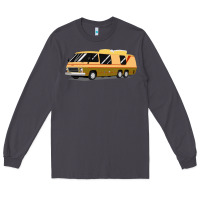 Smoke 1970s gmc motorhome gmc motorhome Long Sleeve Tee - artisFamous