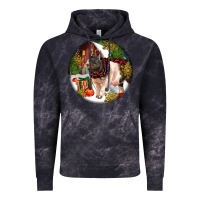 Cloud Black hampshire sow pig christmas Vintage Hoodie - LillyAllenDesigns