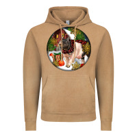Vintage Camel hampshire sow pig christmas Vintage Hoodie - LillyAllenDesigns